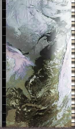 NOAA 15 April 2001