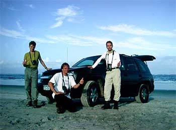 Ameriikan meininki� Wildwoodin beachilla (Vesa, Matti & Lauri). Cape May, NJ, USA 14.9.-03