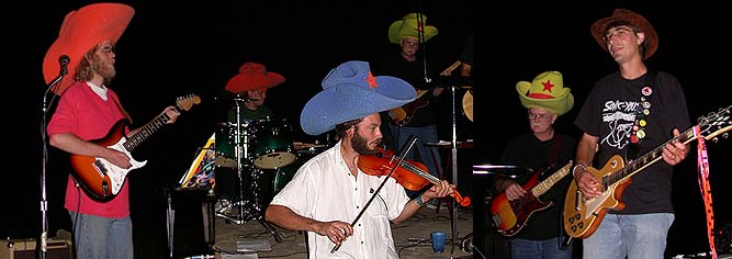 Colin Bergeron All Stars, George Lake 6.9.03