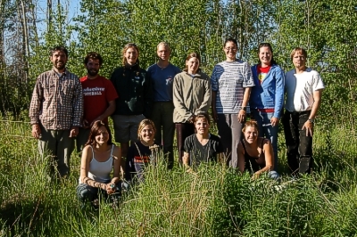 House River Field Crew 2004 (Canadian Wildlife Service & U of A), Conklin, Alberta 22.6.-04