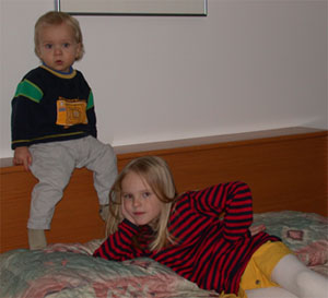Eelis ja Hilla Canmoren motellilla