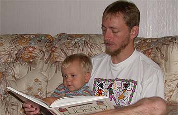 Niklas ja Eelis tutustuvat luonnon ihmeisiin 27.7.-03
