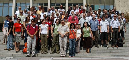 XIII ECM ryhm�kuva, 16.8.-07