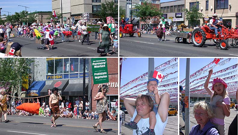 Silly Summer Parade, Edmonton 1.7.-03