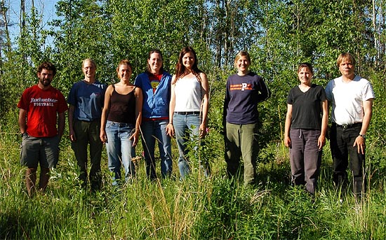 Field crew 2004