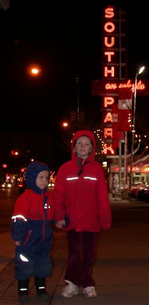 Southpark, Edmonton marraskuu 2005