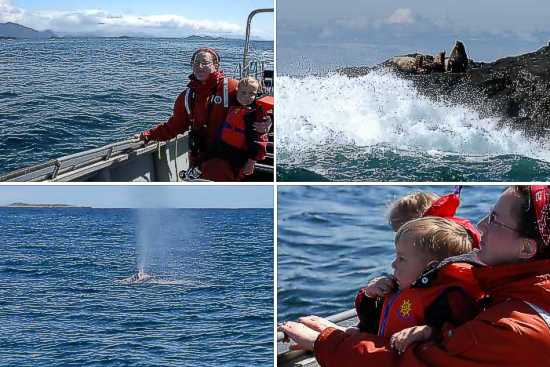 Valasretkell� Tyynell�merell�, Tofino 14.4.-04