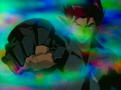 Kazuma preparing his alter