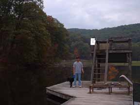 Hiking around the lake