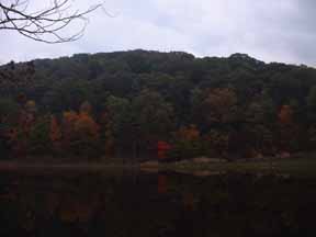 Hiking around the lake