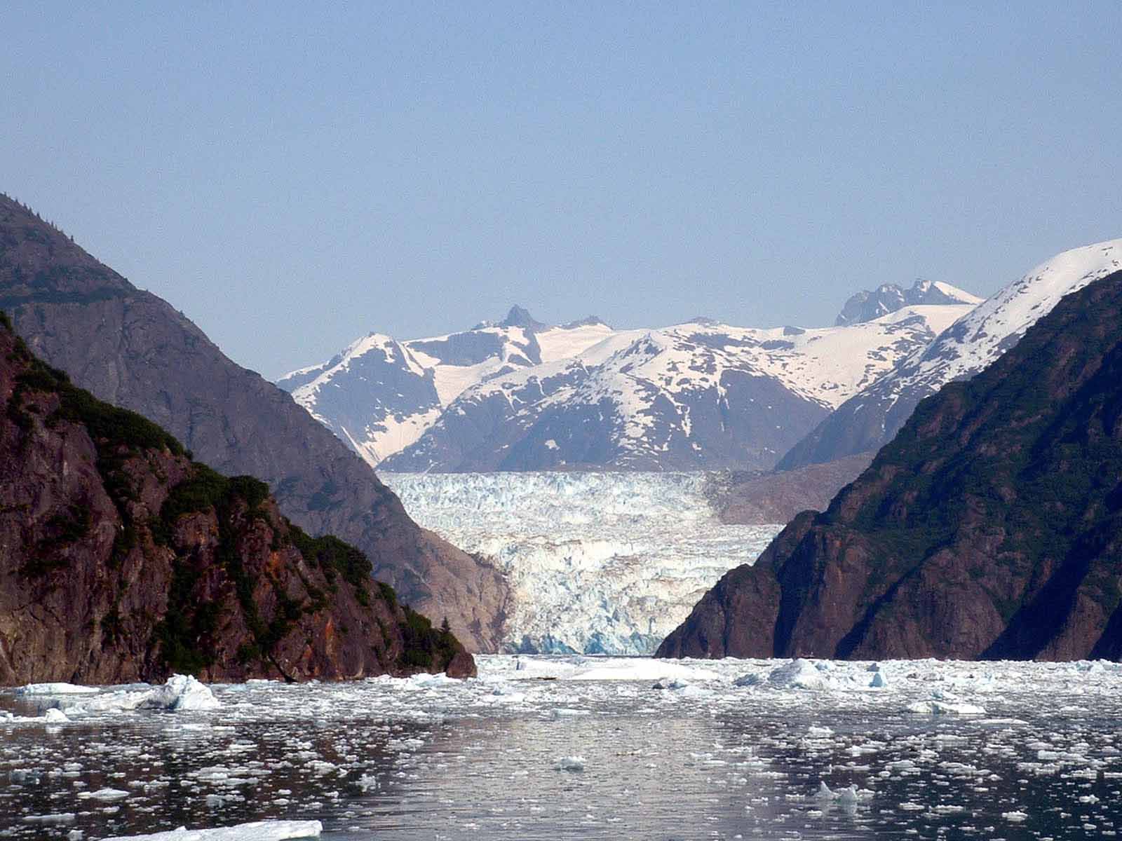 Sawyer glacier