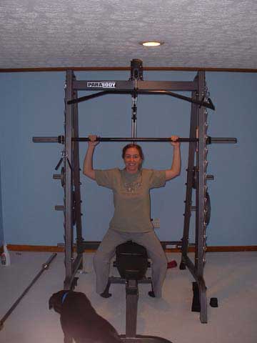 Me and our Smith Machine