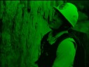 Matt Hawkes in mid-rescue