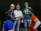 Robin, Izzy, Avila, and Hart Out of Uniform