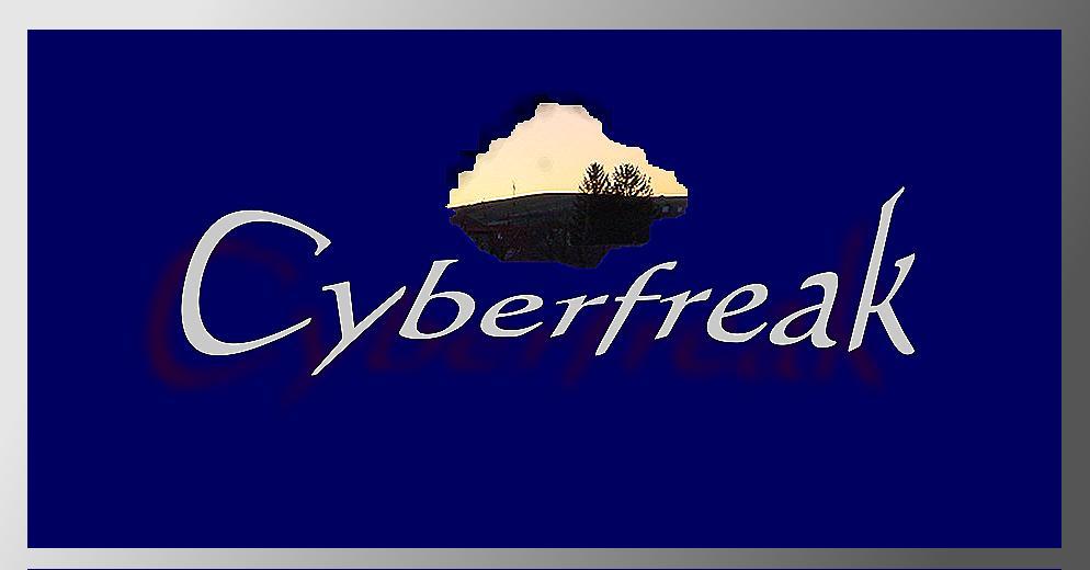 Welcome to Cyberfreak!
