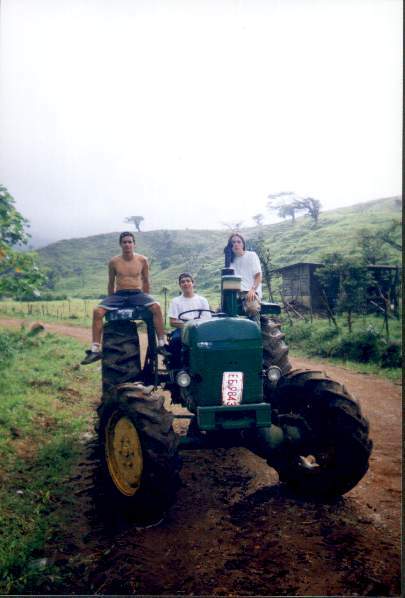Paseo a bajo La Paz