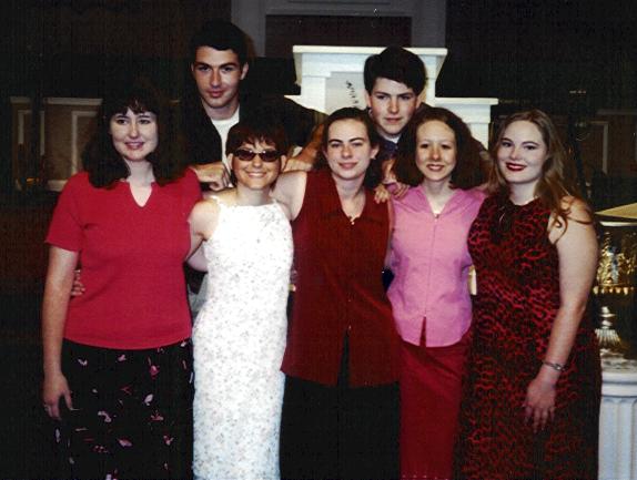How come no one told ME the theme was red?!