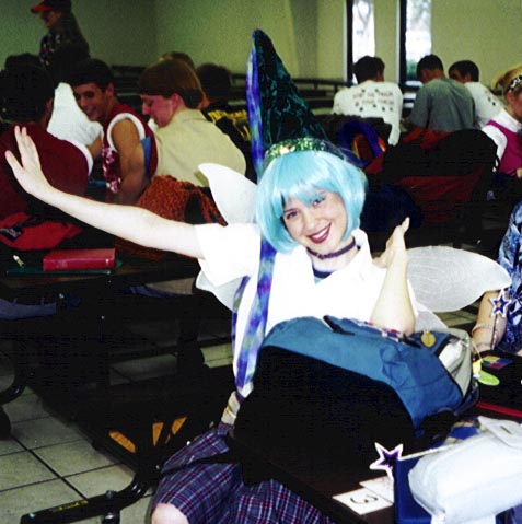 All bow to the Fairie Princesse!