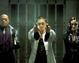 The Matrix Reloaded!