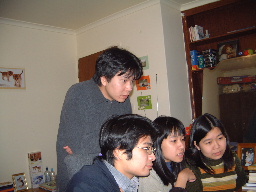 Members of Big-family - Brunswick 7/2002