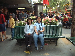 Bourke street - Melbourne 12/2002