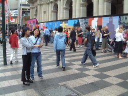 Wandering in city of Melbourne - Xmas time 2002