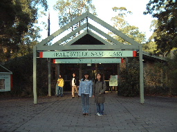 Healsville's sanctuary - 8/2002