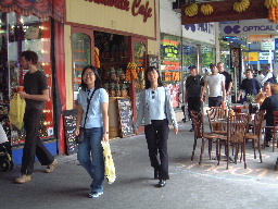 Elizabeth street - city of Melbourne 12/2002