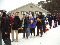 Skiing on Mt.Buller - 8/2002