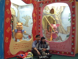 Melbourne central - Xmas 2002