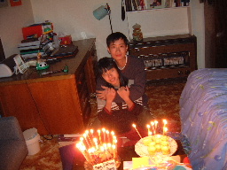 Hien's birthday anniversary - 6/2003