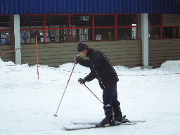 Skiing on Mt.Buller - 8/2002