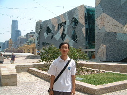 Federation square - 3/2003
