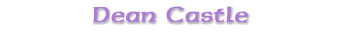 Dean Castle Title