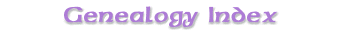 Genealogy Title
