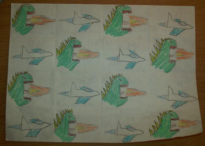 Made in elementary school, can you tell?