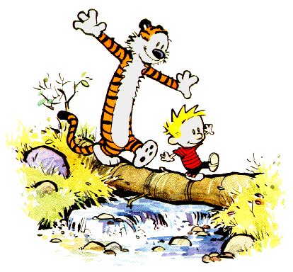 Calvin and Hobbes