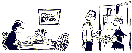 Calvin and Hobbes