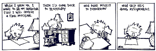 Calvin and Hobbes