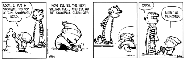 Calvin and Hobbes