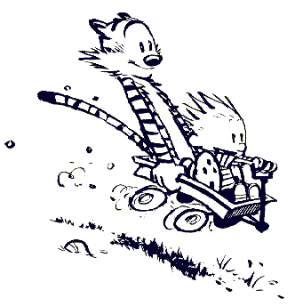 Calvin and Hobbes