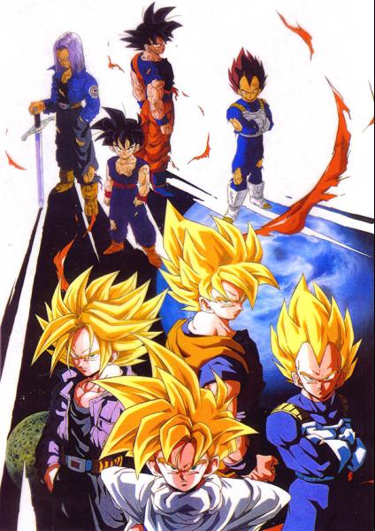 Just the Saiyans