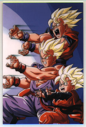 Just the Saiyans