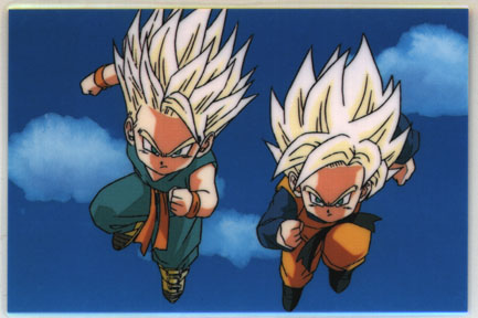 Goten and Trunks
