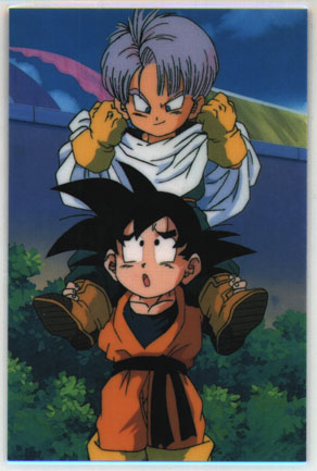 Goten and Trunks