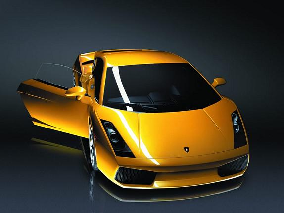 The Lamborghini Gallardo