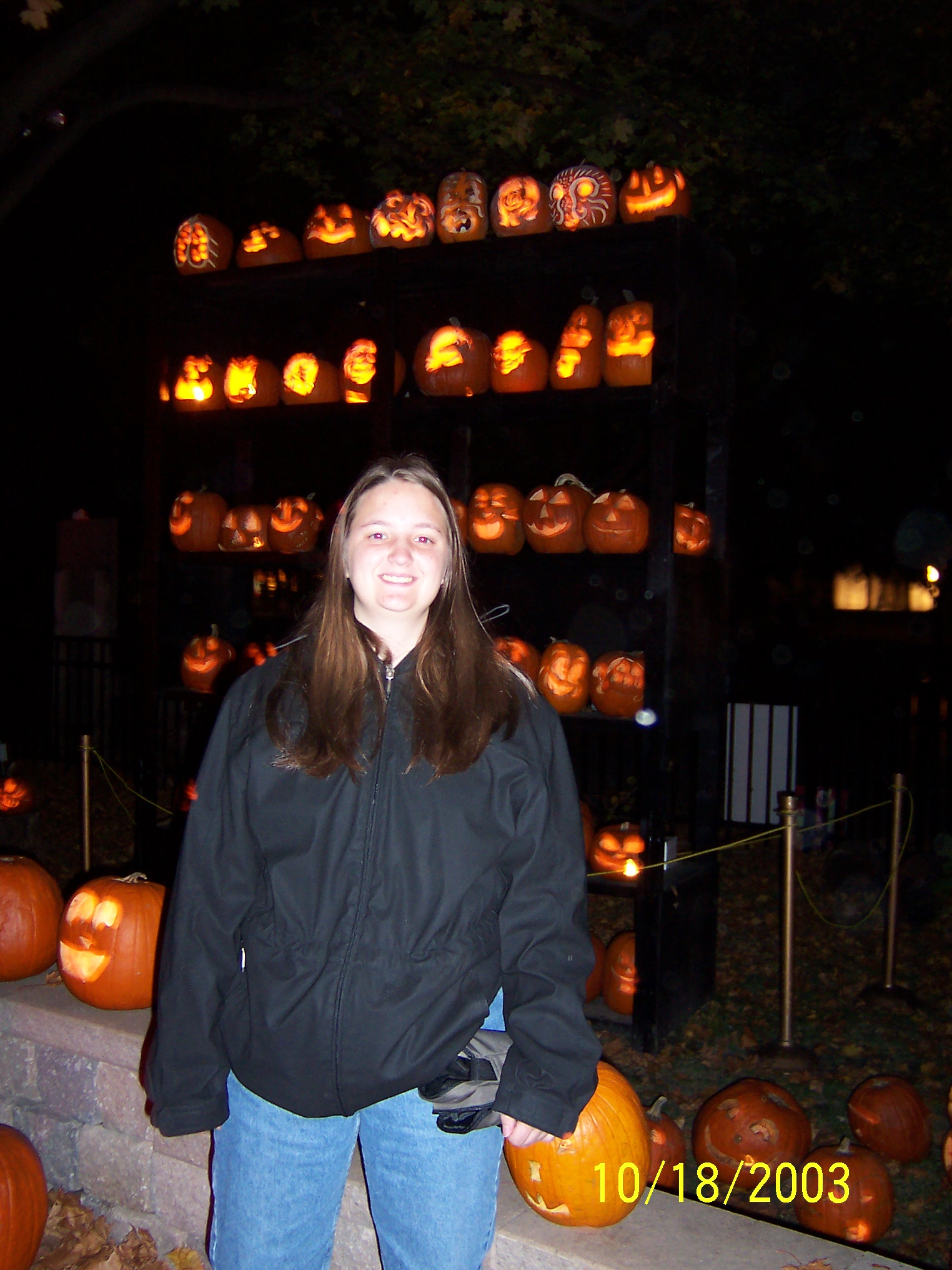 This is from Pumpkin Extravaganza at Brookfield zoo October 2003