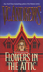 Picture of the book Flowers in the Attic by V.C. Andrews
