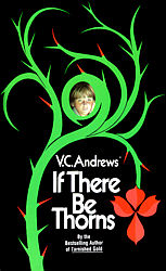 Picture of the book If there be thorns by VC Andrews. 