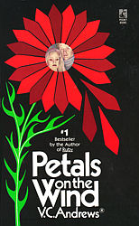 Picture of the book Petals in the Wind by V.C. Andrews